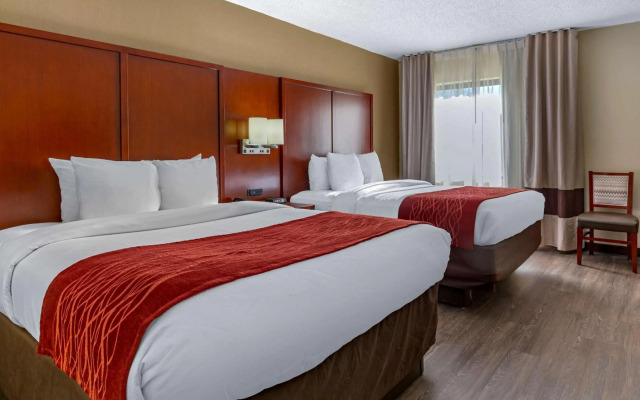 Comfort Inn Fort Mill Amusement Park at Carowinds Blvd