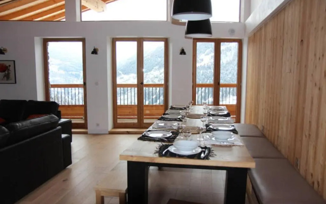 Chalet avec vue imprenable