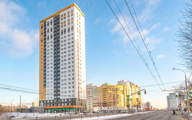 Лайт Апартаменты на улице Щербакова 18