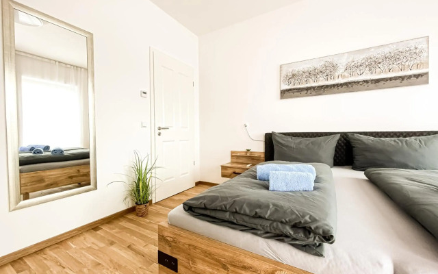 Modernes Luxus-Apartment im Leipziger Zentrum