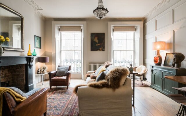 Elegant 1BR Flat in Marylebone