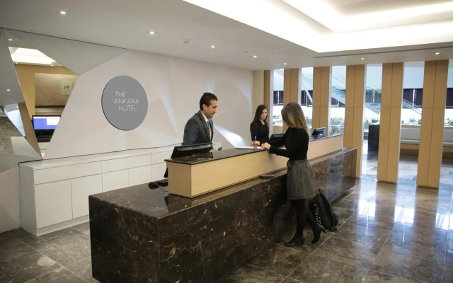 The Ankara Hotel