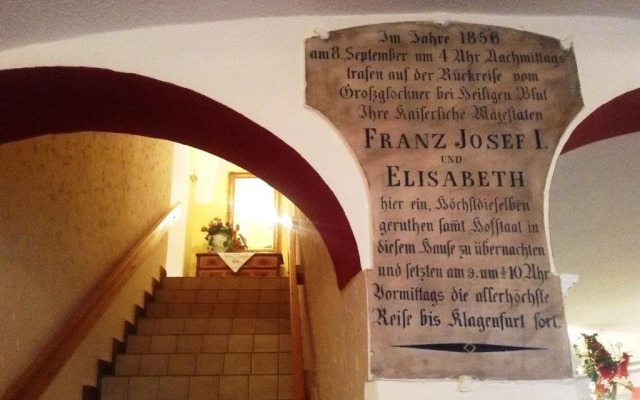 Pension Frenzl - Kaiser von Österreich