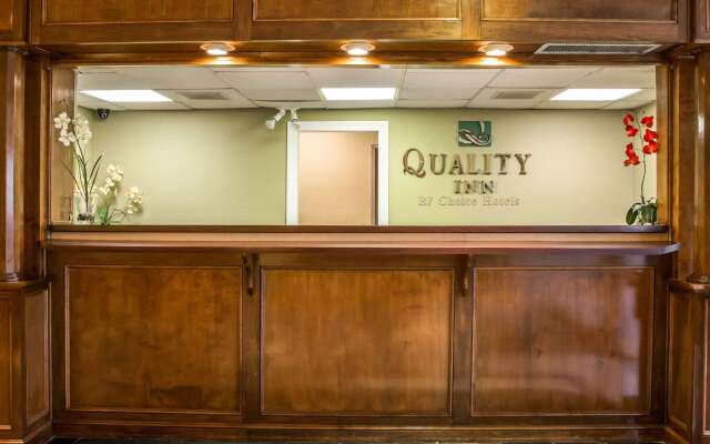 Quality Inn Elizabeth City near University
