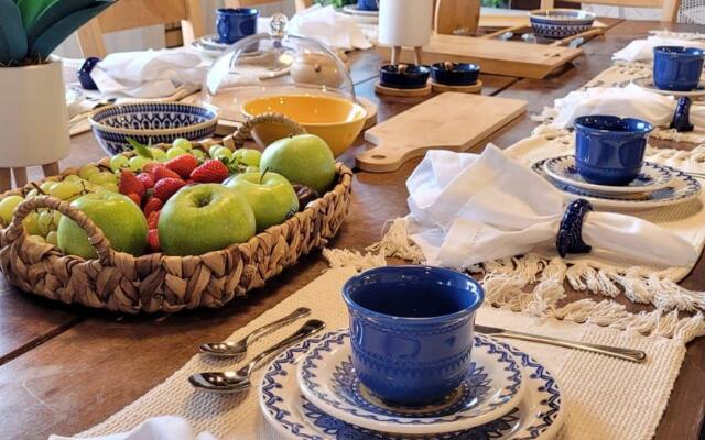 1084 Casa da Lagoinha com vista para o mar