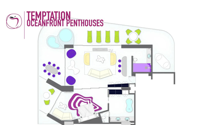 Temptation Cancun Resort All Inclusive - Adults Only