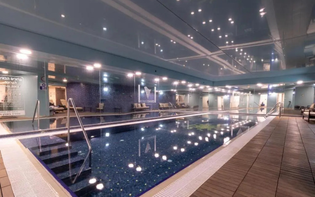 Art Apartment In Mamila - King David Residence