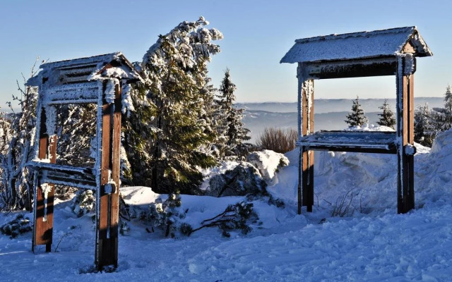 Ubytování pod Pustevnama