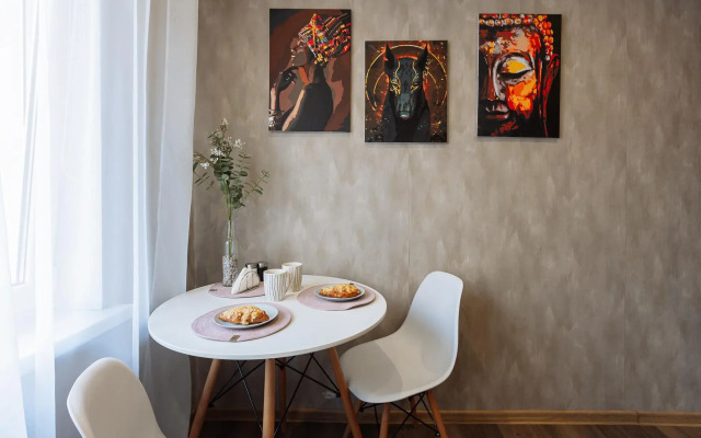 Апартаменты на улице Октябрьской 49