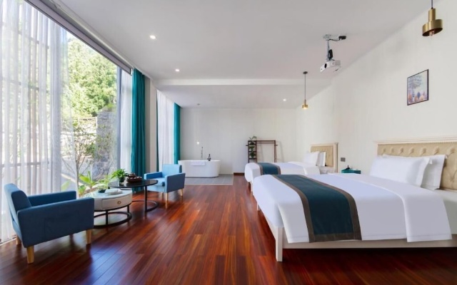 Zhangjiajie Cloudscape Lodge – Guest Rooms – Zhangjiajie