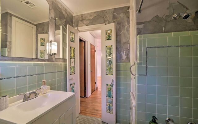 Tulsa Rental Home - Walk to Philbrook Museum