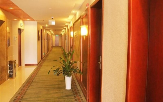 GreenTree Inn Zhoushan New Town Hotel