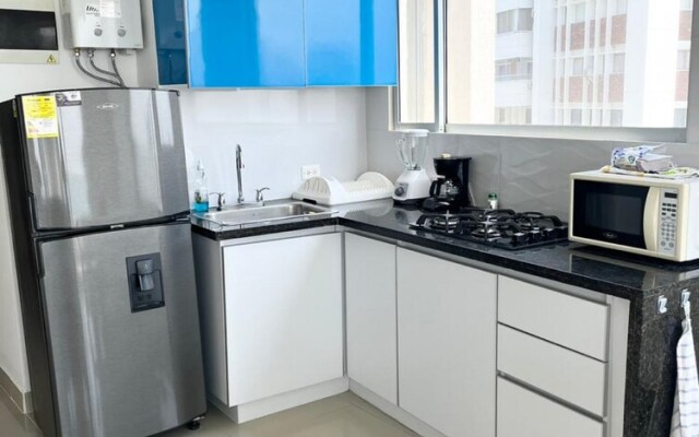 Apartamento 2TC20 de 2 alcobas Con Wifi