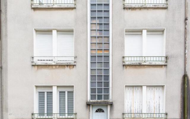 Yannig, Charmant studio rénové à Recouvrance