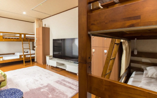 Guest House Na-No-Hana - Hostel Caters To Women – Guest Rooms – Kyoto
