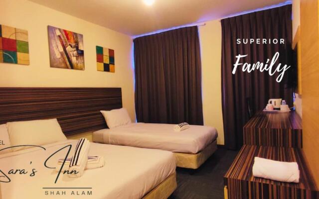 Hotel Sara's Inn Shah Alam