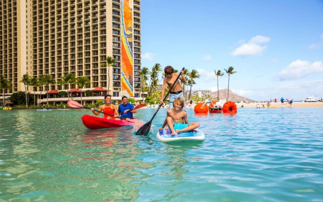 Hilton Hawaiian Village Waikiki Beach Resort