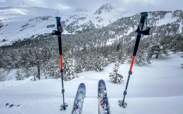 Nuevo apartamento Esquí wifi y netflix para 6 personas