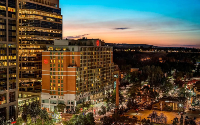 Sheraton Suites Calgary Eau Claire