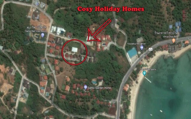 Cosy 2 Bedroom House Lamai Koh Samui