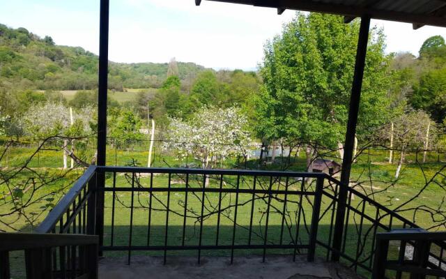 Guest house in Abgarhuk village