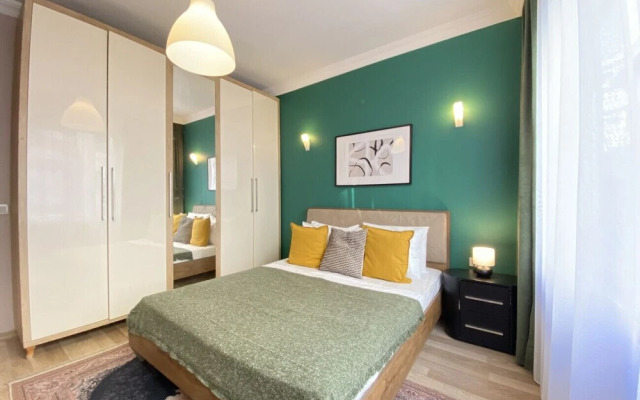 Missafir Sleek and Central Flat in Nisantasi