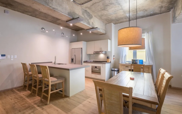 The Yellow Penthouse