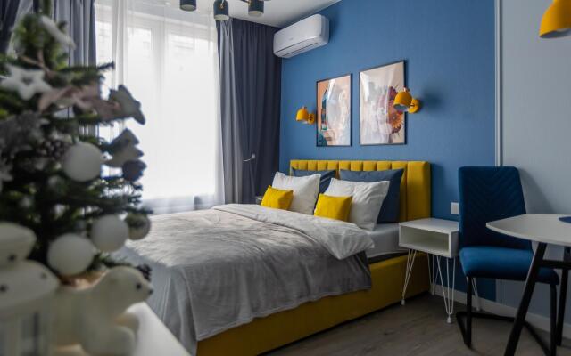 Apartmens PTS (Apartmens PTS) on Kolpakov street 44