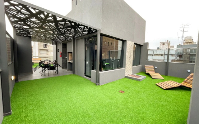 Impeccable 1 Bedroom Apartment in a Lively Area of Rosario