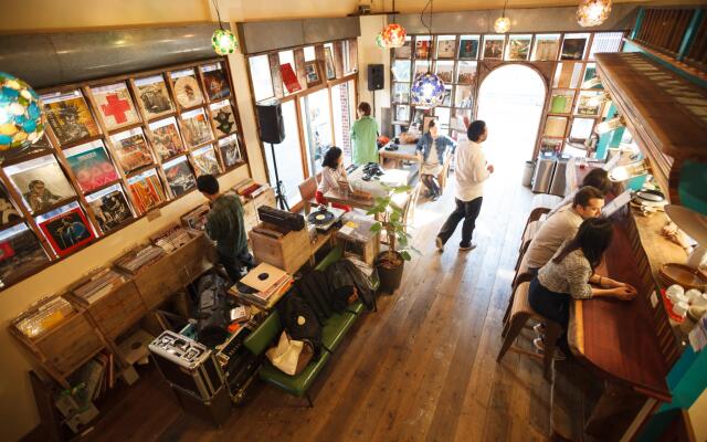 The Pax Hostel, Cafe & Records