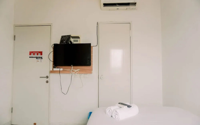 Cozy Stay Studio No Kitchen Apartment At Aeropolis Residence