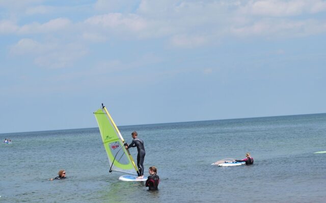 Bright Apartment in Blowatz Near the Sea Beach