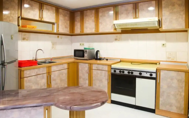 2BR Family Sudirman Condominium Apartment near Plaza Semanggi