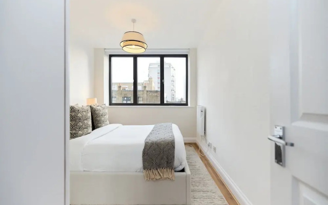 The Goodge Street Place - Bright 2bdr Flat