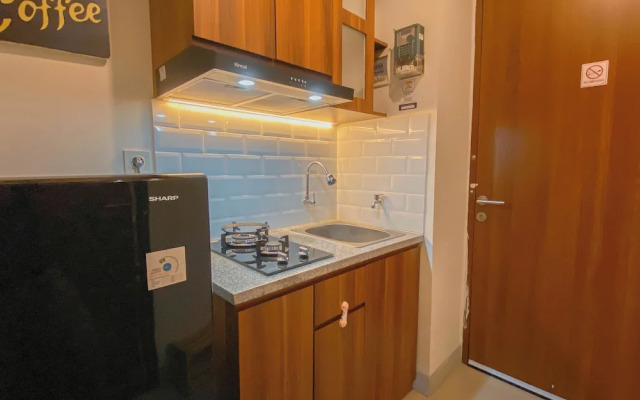 Homey 1BR without Living Room at Grand Kamala Lagoon Apartment