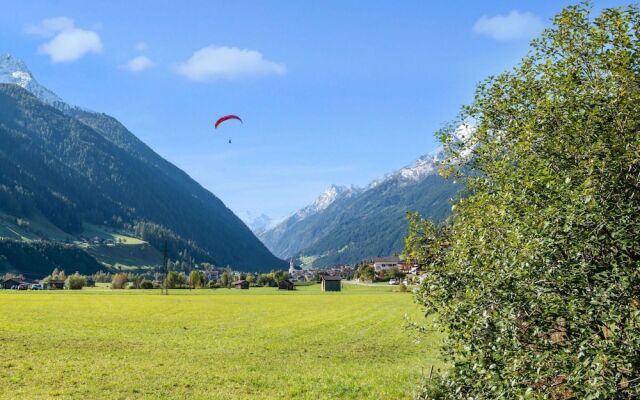 Apartment in Stubai Valley With Balcony