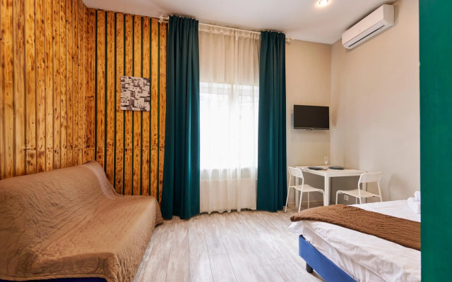 MOKO Apartments (МОКО Апартментс) на улице Татьянин Парк 19 корпус 3