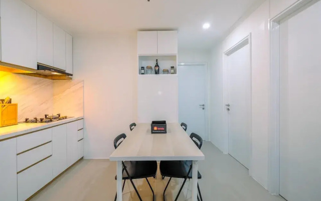 Gorgeous 3BR at Sudirman Park Apartment near LSPR