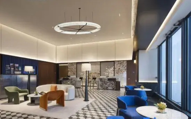 Chongqing Shapingba Station Three Gorges Plaza Hilton Hampton Hotel