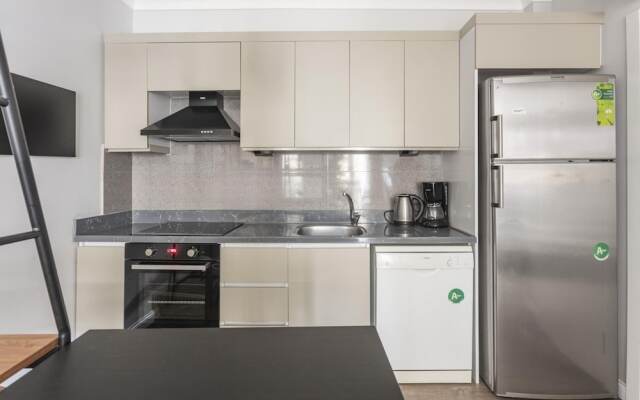 Missafir Central and Refreshing Flat in Beyoglu
