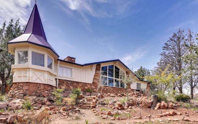 Meditation Garden & Patio: Serene Sedona Gem
