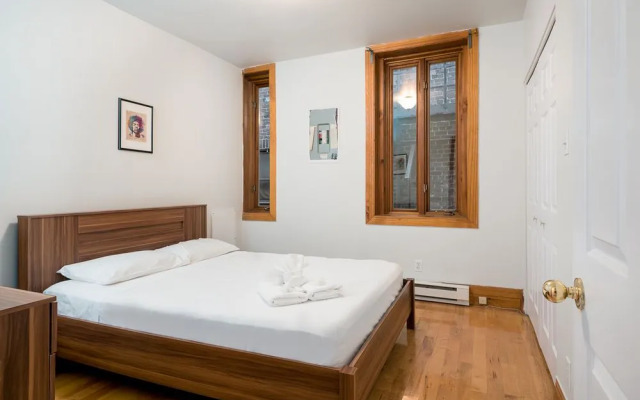 Artsy 4BR in Downtown MTL by Sonder