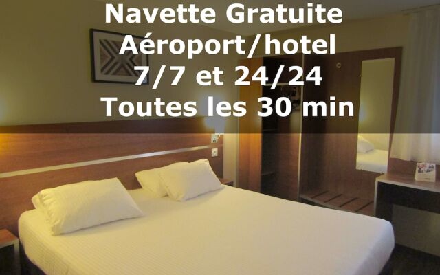 Comfort Hotel Aeroport Lyon St Exupery
