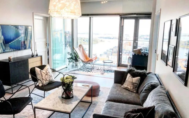 Luxury Skyscraper Apartment with Amazing view over Helsinki