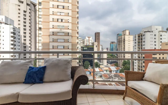 Ia71 Apto 3 Quartos Itaim 4p 3q