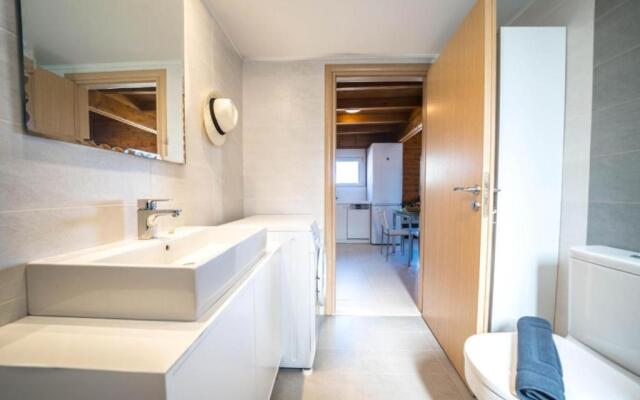 Terra Zeus - Wooden House Beachfront