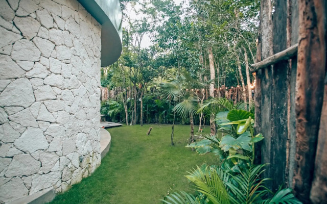 Private Pool Jungle Boho Villa Soona 6B