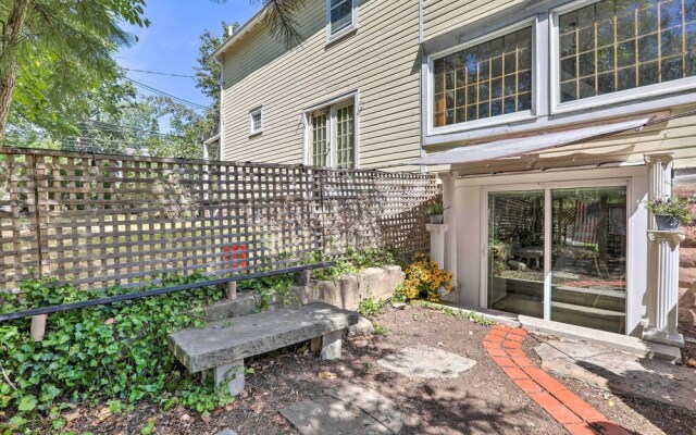 Garden-level Millburn Apt - Walk to Transit!