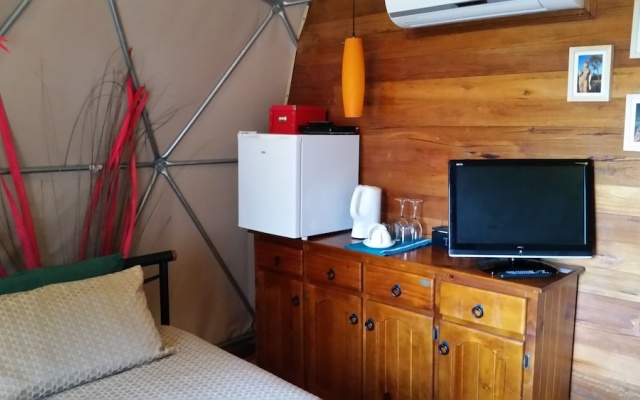 Weltevreden Domes Retreat – Guest Rooms – Esk