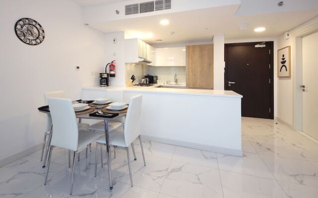 Luxury duplex in Raha lofts